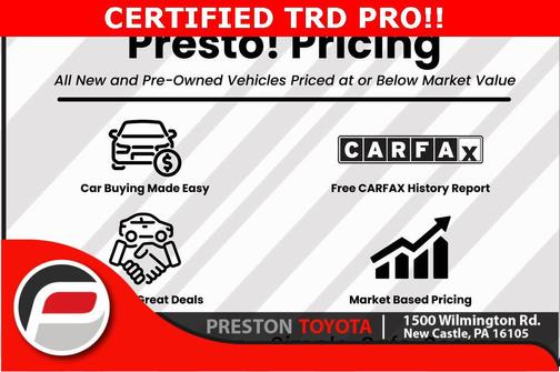 2021 Toyota 4Runner TRD Pro