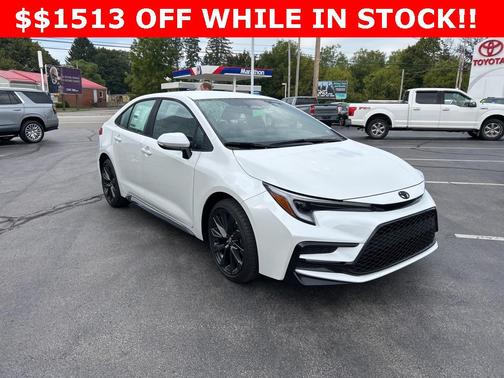 2026 Toyota Corolla SE