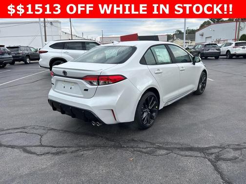 2026 Toyota Corolla SE