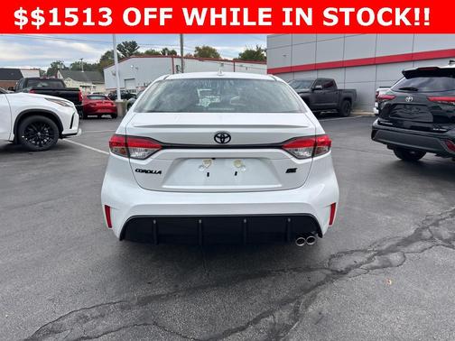 2026 Toyota Corolla SE