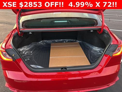 2026 Toyota Camry XSE