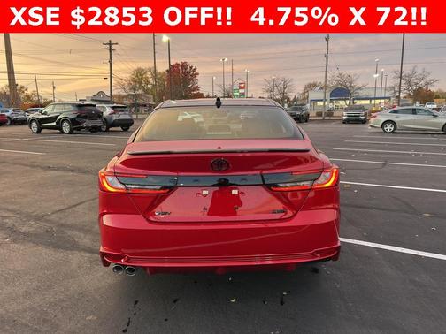 2026 Toyota Camry XSE