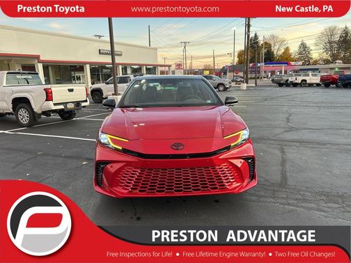 2026 Toyota Camry XSE