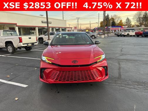 2026 Toyota Camry XSE