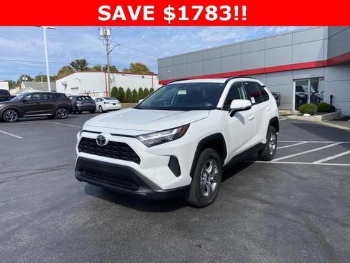 2025 Toyota RAV4 XLE