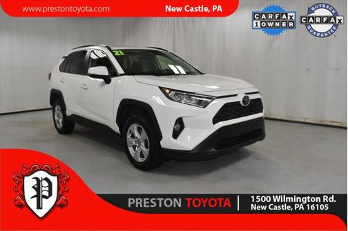 2021 Toyota RAV4 XLE
