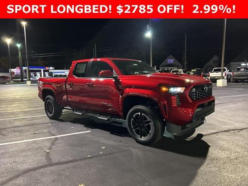 2025 Toyota Tacoma TRD Sport