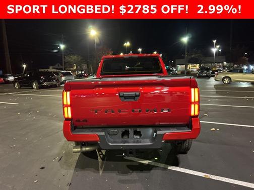 2025 Toyota Tacoma TRD Sport