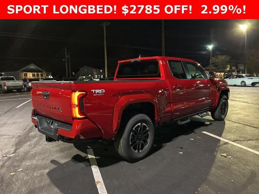 2025 Toyota Tacoma TRD Sport