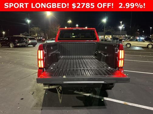 2025 Toyota Tacoma TRD Sport