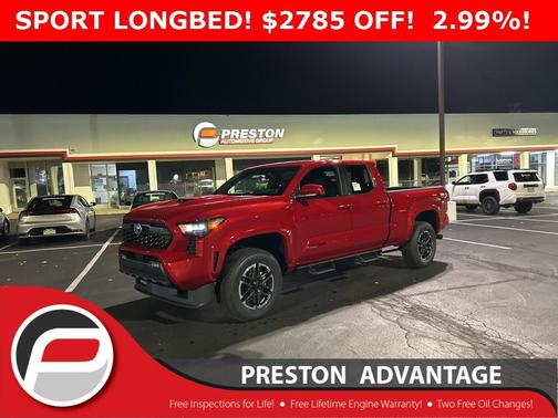 2025 Toyota Tacoma TRD Sport