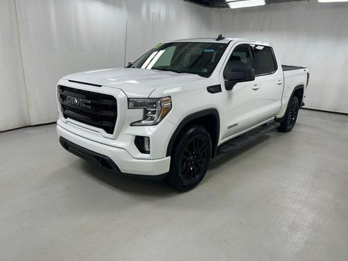 Summit White 2021 GMC Sierra 1500 Elevation