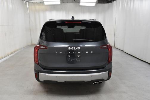 Gravity Gray 2024 Kia Telluride S