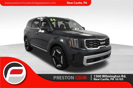 Gravity Gray 2024 Kia Telluride S