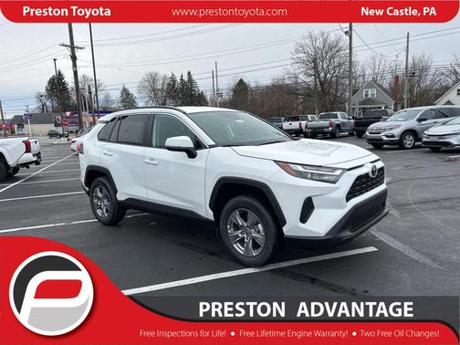 2025 Toyota RAV4 XLE