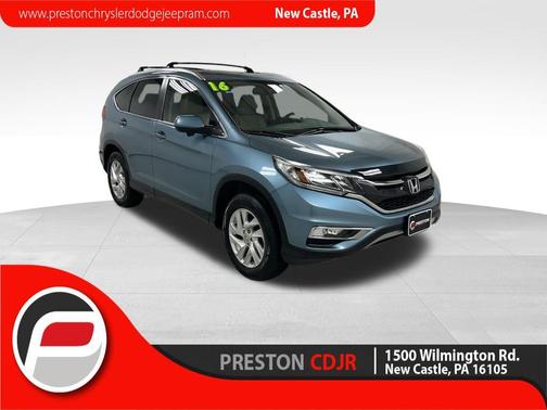 Mountain Air Metallic 2016 Honda CR-V EX-L