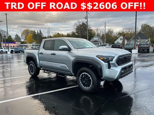 2025 Toyota Tacoma TRD Off-Road