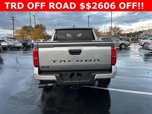 2025 Toyota Tacoma TRD Off-Road