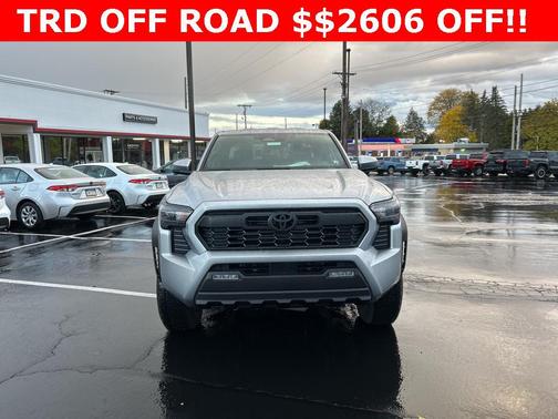 2025 Toyota Tacoma TRD Off-Road
