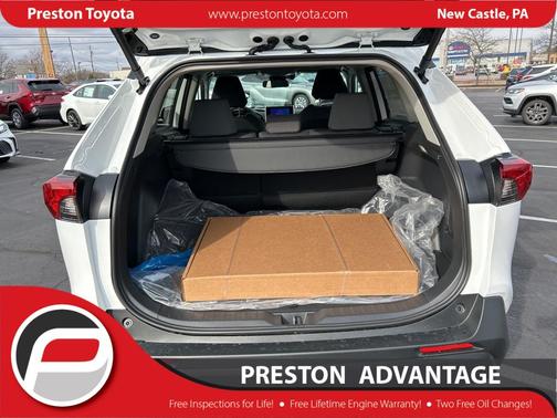 2025 Toyota RAV4 XLE