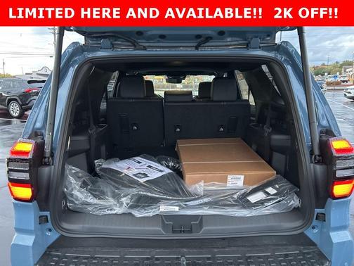 2025 Toyota 4Runner Limited