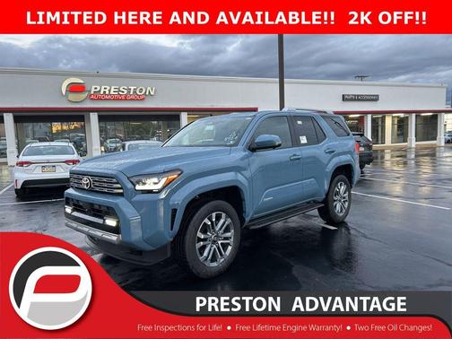 2025 Toyota 4Runner Limited