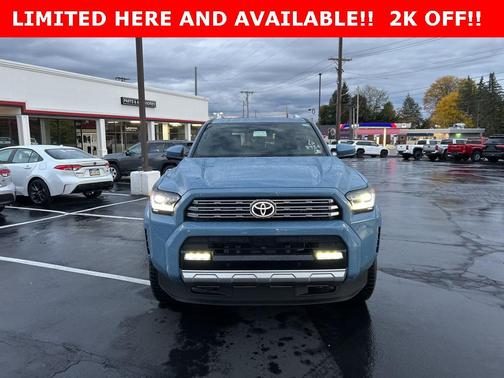 2025 Toyota 4Runner Limited