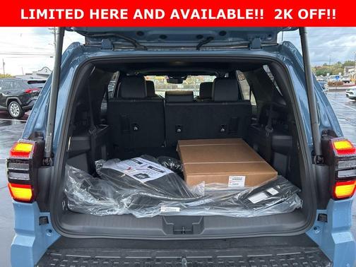 2025 Toyota 4Runner Limited