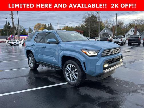2025 Toyota 4Runner Limited