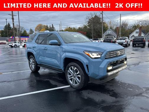 2025 Toyota 4Runner Limited