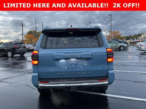 2025 Toyota 4Runner Limited