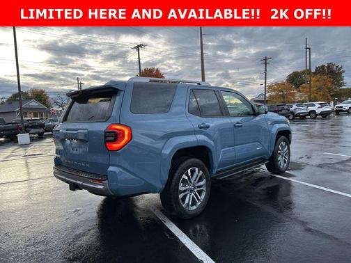 2025 Toyota 4Runner Limited