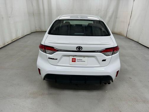 Ice Cap 2025 Toyota Corolla SE