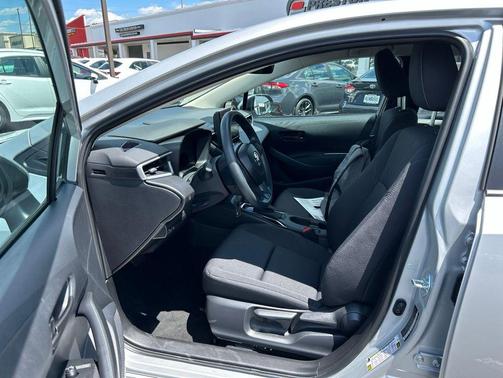 Classic Silver Metallic 2026 Toyota Corolla LE