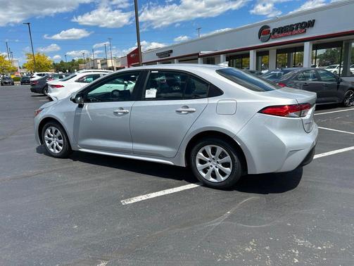 Classic Silver Metallic 2026 Toyota Corolla LE