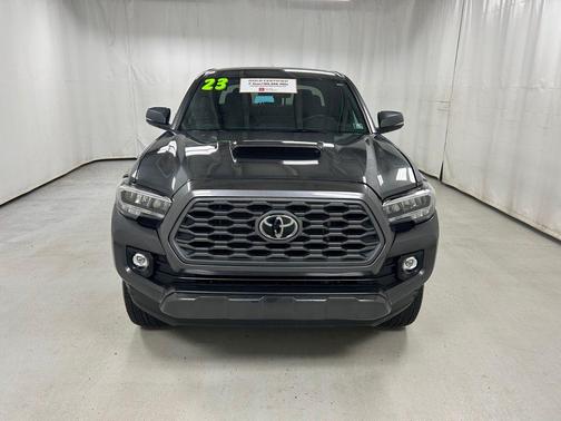 Magnetic Gray Metallic 2023 Toyota Tacoma TRD Sport