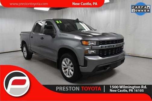 2021 Chevrolet Silverado 1500 Custom