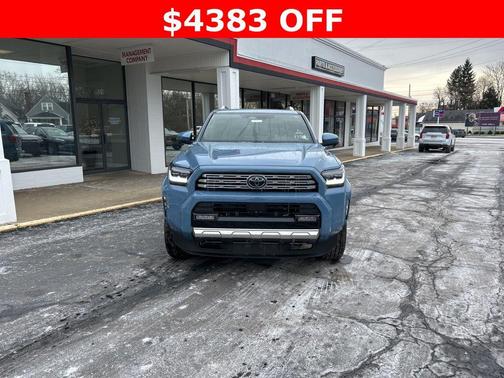 2025 Toyota 4Runner Limited