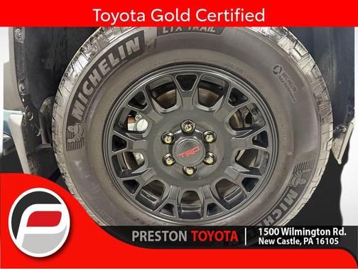 2025 Toyota 4Runner TRD Off Road Premium