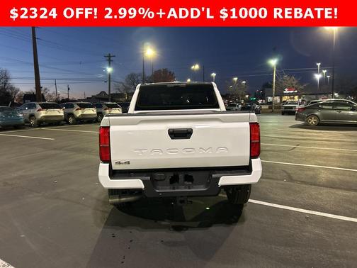 2025 Toyota Tacoma SR5