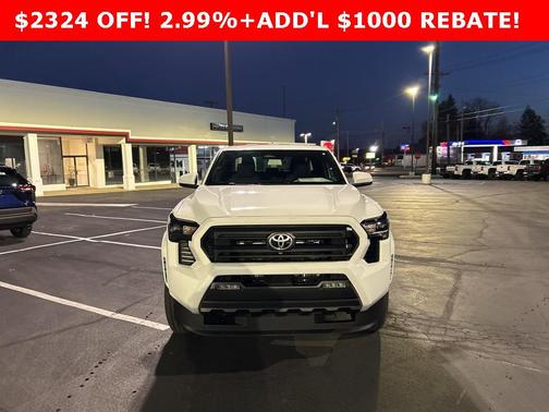 2025 Toyota Tacoma SR5