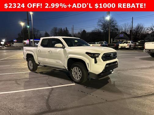 2025 Toyota Tacoma SR5