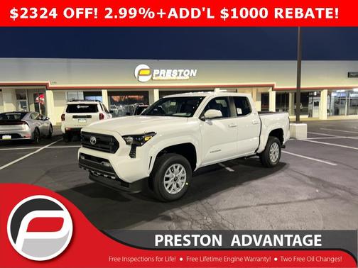 2025 Toyota Tacoma SR5