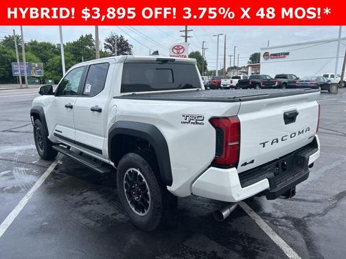 2025 Toyota Tacoma TRD Off Road