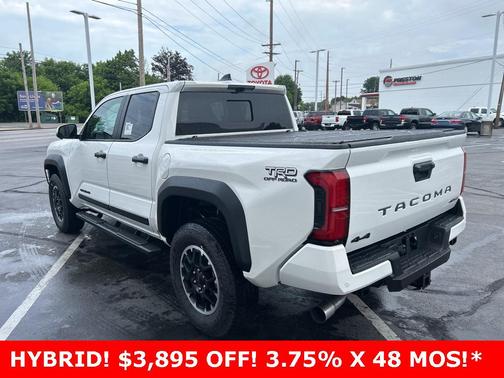 2025 Toyota Tacoma TRD Off Road