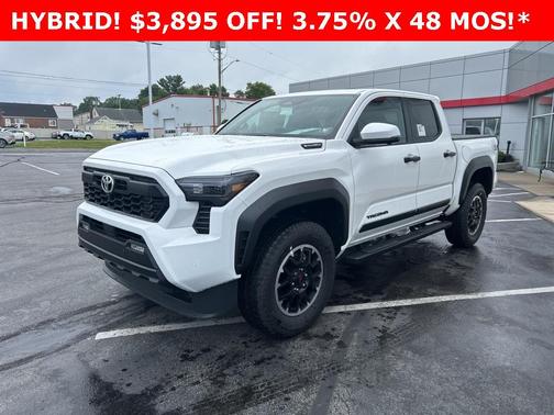 2025 Toyota Tacoma TRD Off Road
