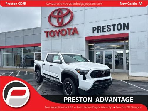 2025 Toyota Tacoma TRD Off Road