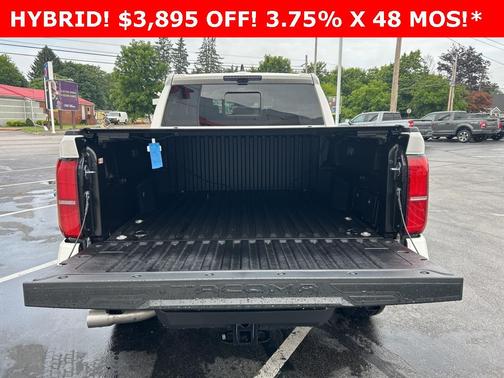 2025 Toyota Tacoma TRD Off Road