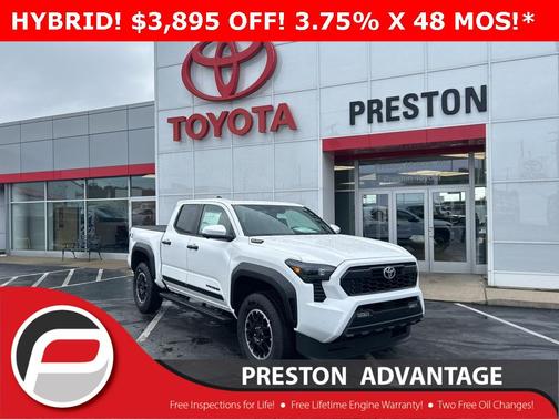 2025 Toyota Tacoma TRD Off Road