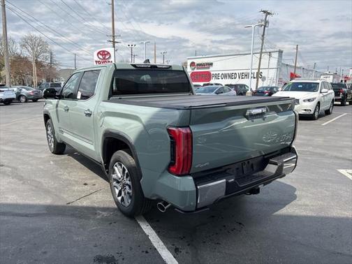 2025 Toyota Tundra Hybrid 1794 Edition